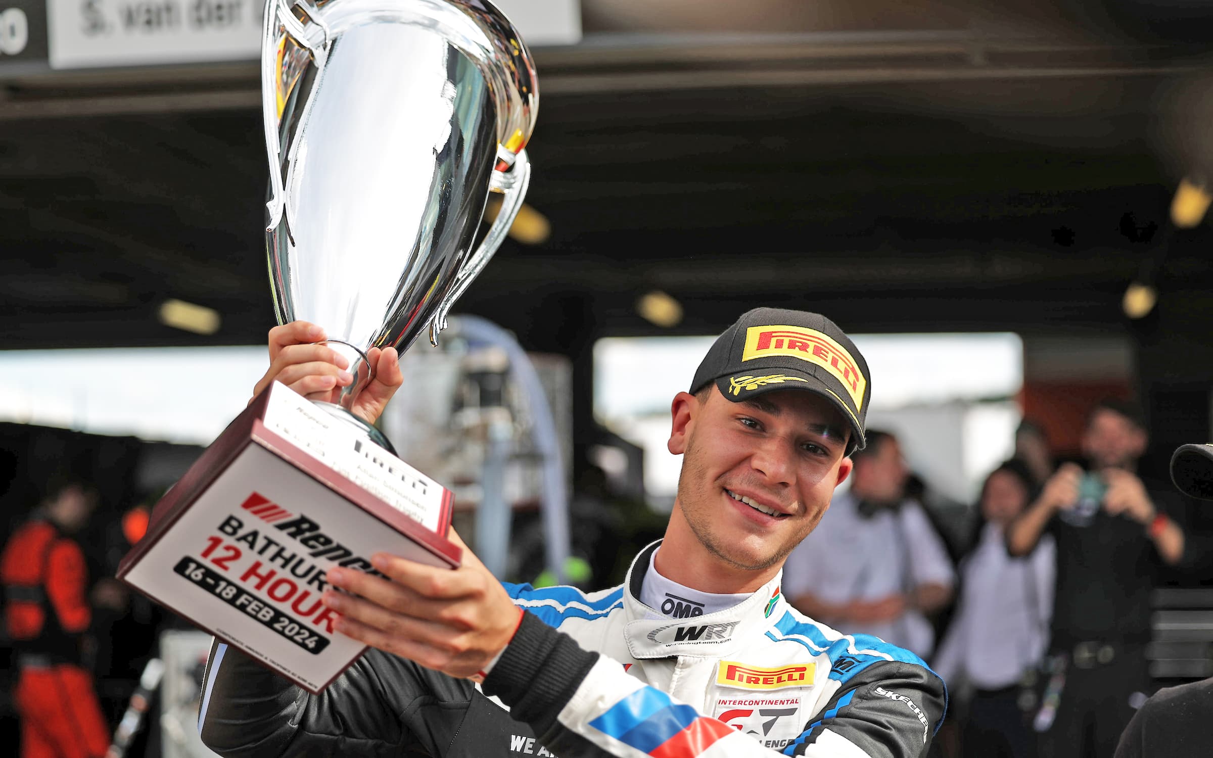 van der linde pole 2024