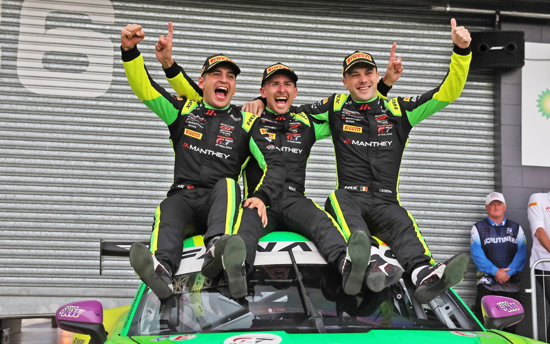 campbell bathurst 2024 win