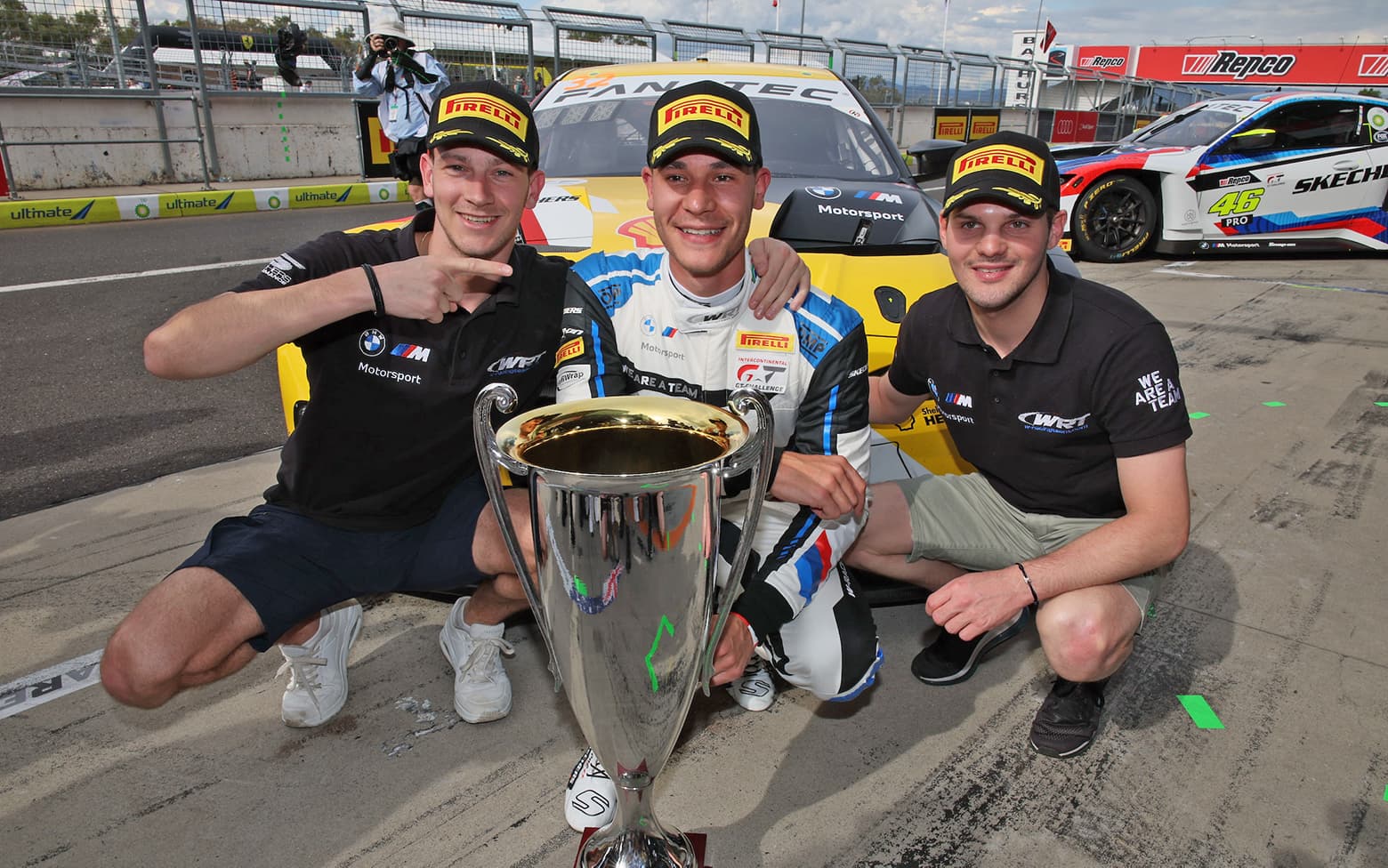 van der linde bathurst pole 2024