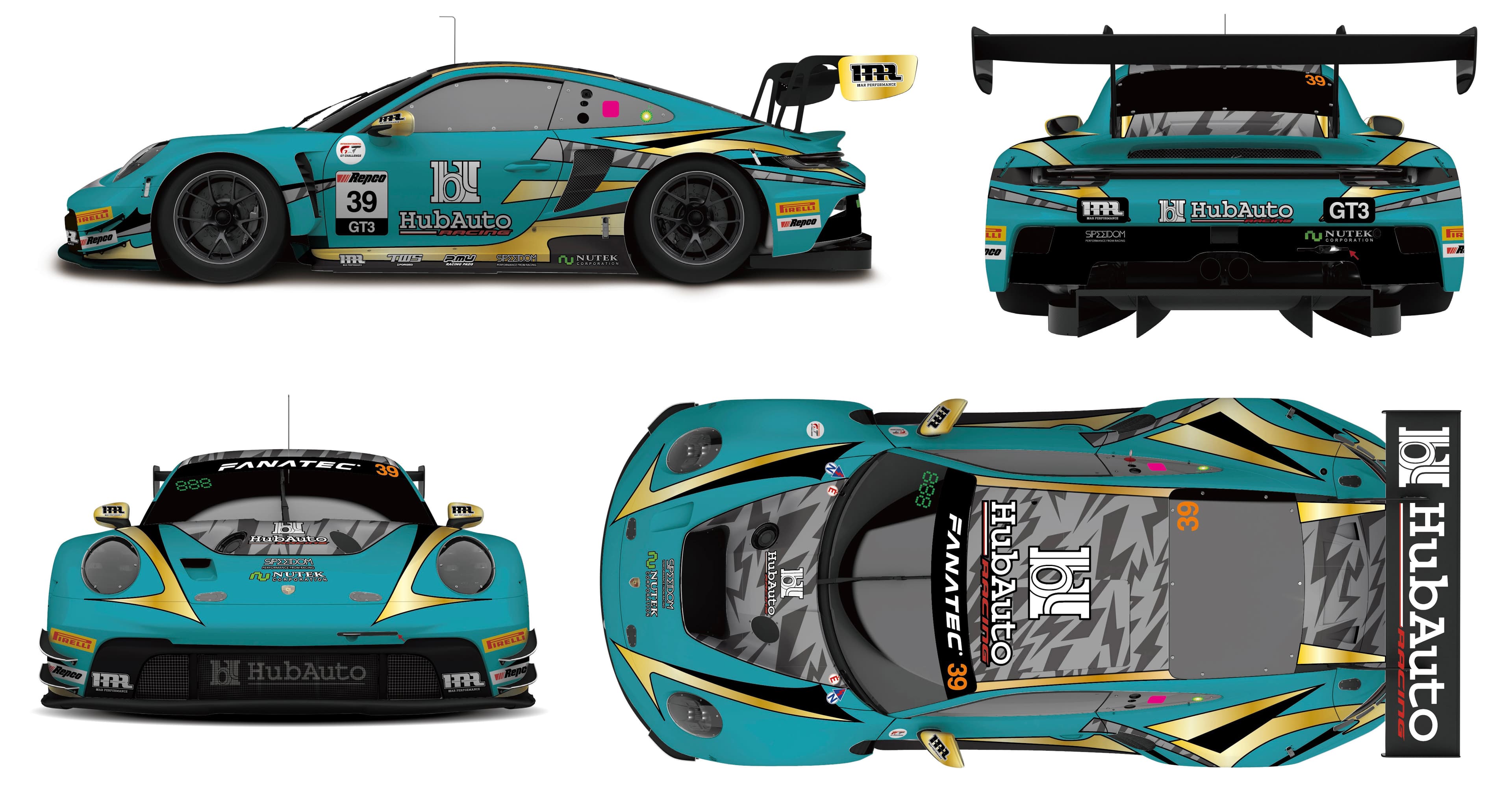HubAuto Livery 2