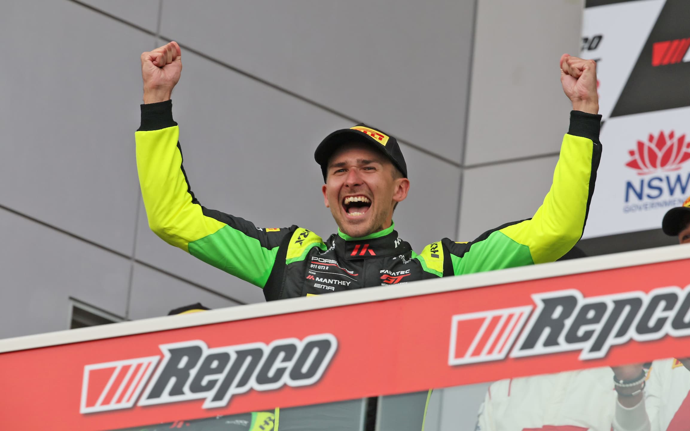 campbell bathurst podium 2024