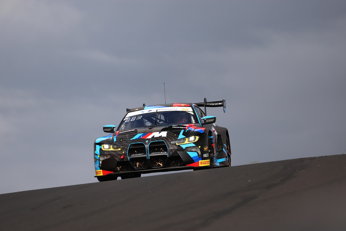 BMW fires first shot in opening 12 Hour practice Bathurst 12 Hour