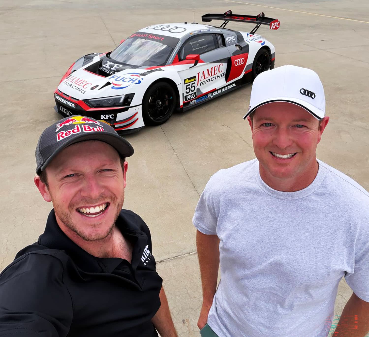 Will Brown and Brad Schumacher