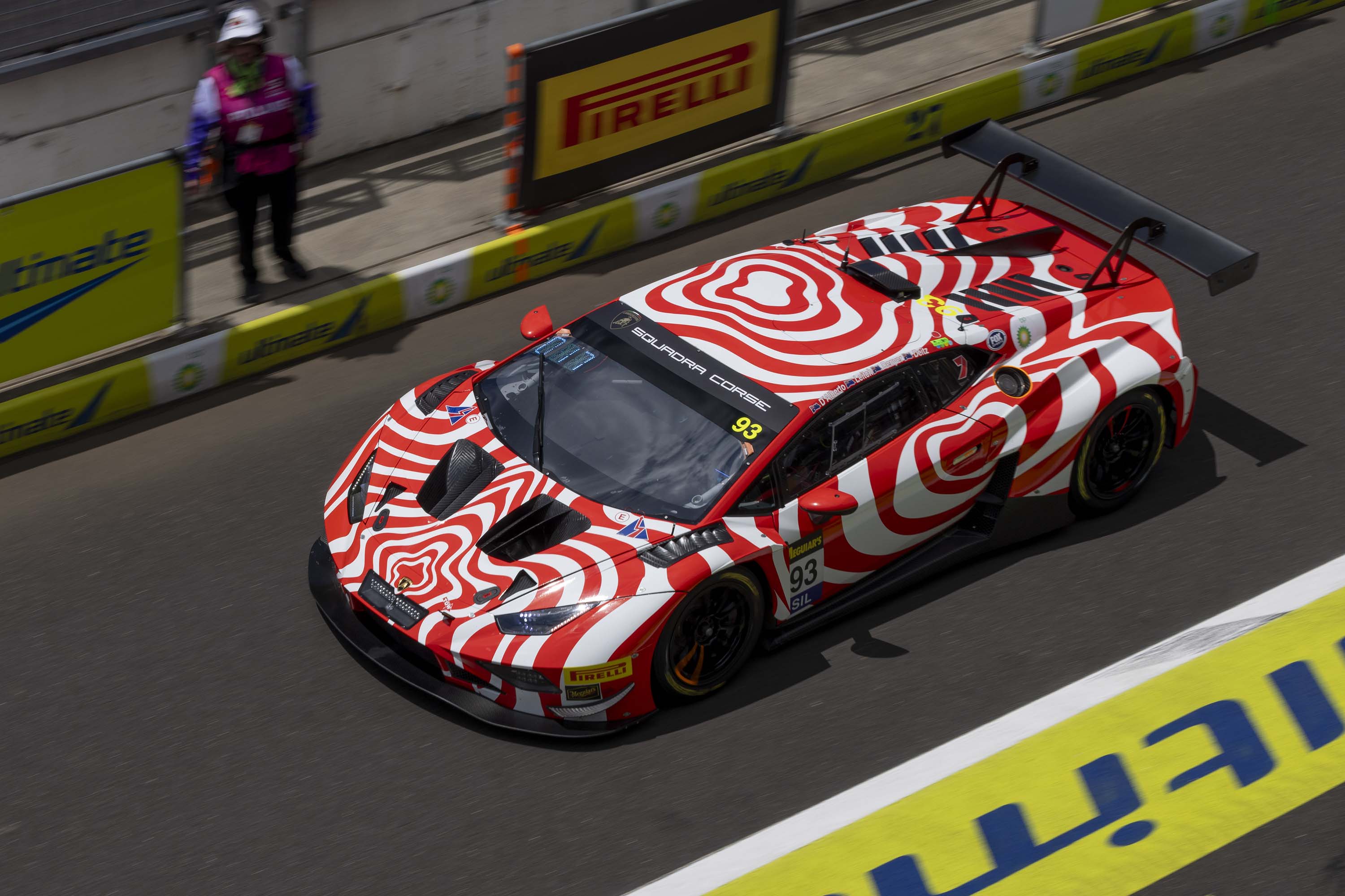 Wall Racing Bathurst three-peat shot for returning Wall Racing Lamborghini ...