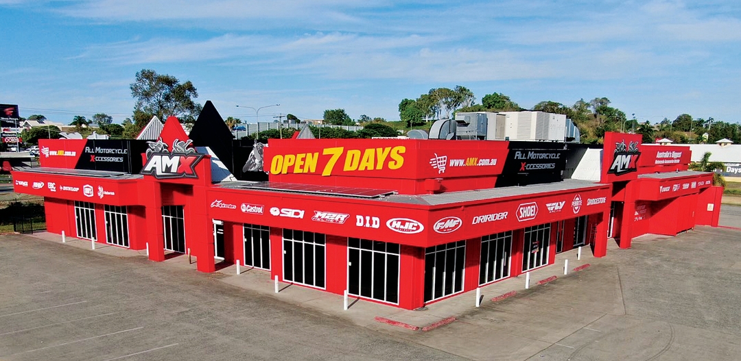 AMX Superstores to support two-wheeled 12-Hour fans | Bathurst 12 Hour